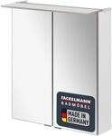 FACKELMANN B.PERFEKT LED Spiegelschrank 60 cm &ndash; Energieeffiziente...