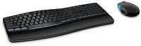 Microsoft Sculpt Comfort Keyboard UK RF Wireless, USB, QWERTY, L3V-00021 (RF