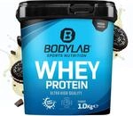 Bodylab24 Whey Protein Pulver, Cookies & Cream, 1kg