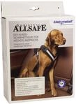 KLEINMETALL Allsafe G&uuml;rtel der Sicherheit f&uuml;r Hunde, Schwarz, Gr&ouml;&szlig;e M