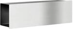 3012 Zeitungsfach Edelstahl sw31x10x10mm LCD 3012