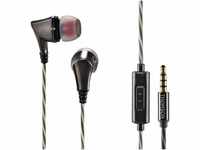 Hama ear3207an Headset Binaural kabelgebunden anthrazit Helm und Micro –...