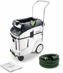 Festool Absaugmobil CTL 48 E CLEANTEC (mit Hauptfilter, SELFCLEAN Filtersack,