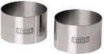 Original Kaiser Inspiration Dessertringe Set 2-teilig, Servierringe Edelstahl 8 cm,