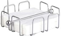 Esmeyer Serviettenhalter BxHxT 19x6,5x19cm chrom