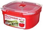 Sistema Microwave Dampfgarer mit herausnehmbarem Gareinsatz f&uuml;r die Mikrowelle| 2,4