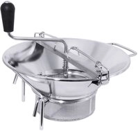 Contacto Edelstahl Passierger&auml;t 36 cm, Edelstahl