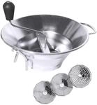 Contacto Edelstahl Passierger&auml;t 30 cm, Edelstahl