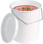 Westmark Milch-/Vorrats-/Futtereimer mit Henkel und Deckel, F&uuml;llverm&ouml;gen: 3 L,