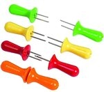 Zyliss Mais Halter, 8 St&uuml;cke, Maiskolbenhalter, Maiskolben Halter, Maishalter