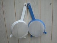 Passiersieb 18 cm Kunststoff farbig sort.