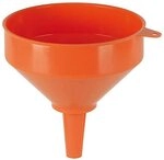 Pressol 4682445 Trichter aus Polyethylen mit Sieb 3.2 L, 250 mm, Orange