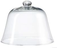 ASA 5301009 Glasglocke, 29 x 29 x 23 cm, transparent