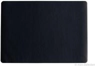 ASA 7805420 Tischset Lederoptik, Kunstleder, Schwarz, 46 x 33 cm