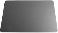ASA table tops Tischset, Kunstleder, Basalt- Grau, 46 x 33 cm