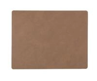 Lind DNA Tischset tableMAT Square L Nupo braun (35x45cm), 981172