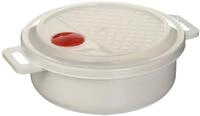 Heidrun 1903 Mikrowellentopf, 19 cm, 1,5 l, wei&szlig;