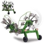JAMARA 412411 Schwader Twin Roto f&uuml;r Fendt 1050 - Rotierende Zinken w&auml;hrend des