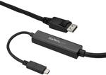 StarTech.com 3m USB-C auf DisplayPort 1.2 Kabel 4K 60Hz - USB-C auf DP