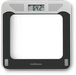medisana PS 425 Personenwaage mit Sprachausgabe | Pr&auml;zise digitale Waage aus Glas, 4