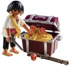 PLAYMOBIL 9358 Pirat mit Schatzkiste