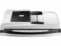 Plustek SmartOffice PL4080 ADF 600 x 600 DPI Flatbed & ADF Scanner, Schwarz,...