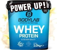Bodylab24 Whey Protein Pulver, Vanille, 1kg