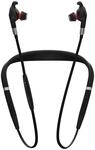 Jabra Evolve 75e MS Wireless Earbuds &ndash; Microsoft Certified Earphones with