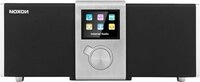 NOXON Nova II Internet-/DAB+ Radio mit Spotify, 50W schwarz/silber