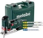 Metabo STE 100 Quick Set Stichs&auml;ge Kunststoffkoffer- mit 20 Stichs&auml;gebl&auml;ttern -