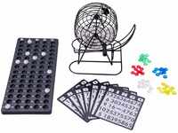 Engelhart - Komplettes Mini-Bingo-Spiel mit Kugel - Bingomolen - 13,5cm - 360564