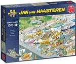 Jumbo Spiele Jan van Haasteren Die Schleuse - Puzzle 1000 Teile, 680 x x 490