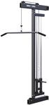 GORILLA SPORTS&reg; Kabelzugturm zur Wandmontage, mit Latzugstange, bis 300 kg |...