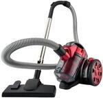 Clatronic Bodenstaubsauger mit energiesparenden 700 Watt | Staubsauger mit 4-Fach