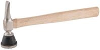 KS Tools 140.2109 Karosserie-Riffelhammer grob, rund/spitz