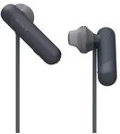 Sony WI-SP500 Kabelloser Sport Kopfh&ouml;rer (Bluetooth, IPX4 wasserfest, bis zu 8