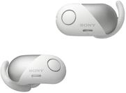 Sony WF-SP700N True Sport Kopfh&ouml;rer (Wireless, Noise Cancelling) wei&szlig;, mit