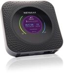 NETGEAR Nighthawk Mobiler Router WiFi 7 M1 | tragbares WLAN f&uuml;r unterwegs | 5G LTE