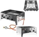 DEMA Gasbr&auml;ter mit 3 Flammen