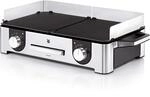 WMF Lono Master-Grill, Elektrogrill, 50x28 cm, Elektrogrill Tischgrill mit Windschutz WMF Lono Master-Grill, Elektrogrill, 50x28 cm, Elektrogrill Tischgrill mit Windschutz