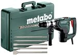 Metabo KH 5-40 Kombihammer Set 1100 W 7,1 J SDS Max (691057000) + Mei&szlig;el Set 5...