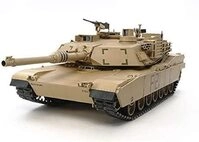 Tamiya 56041-1:16 RC US KPz M1A2 Abrams Full Option, Bausatz, Ma&szlig;stab 1:16,