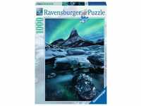 Ravensburger Puzzle 19830 - Stetind in Nord-Norwegen - 1000 Teile Puzzle für