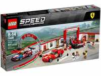 LEGO Speed Champions Ferrari Ultimate Garage 75889 Building Kit (841 Piece)
