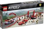 LEGO 75889 Speed Champions Ferrari Ultimative Garage