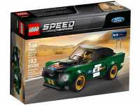 LEGO 75884 Speed Champions 1968 Ford Mustang Fastback
