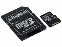 Kingston SDCS/256GB MicroSD Canvas Select Geschwindigkeiten der Klasse 10 UHS-I...