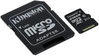 Kingston SDCS/256GB MicroSD Canvas Select Geschwindigkeiten der Klasse 10 UHS-I &ndash;