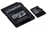 Kingston SDCS/16GB MicroSD Canvas Select Geschwindigkeiten der Klasse 10 UHS-I &ndash;