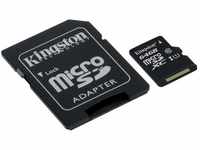 Kingston SDCS/64GB MicroSD Canvas Select Geschwindigkeiten der Klasse 10 UHS-I...